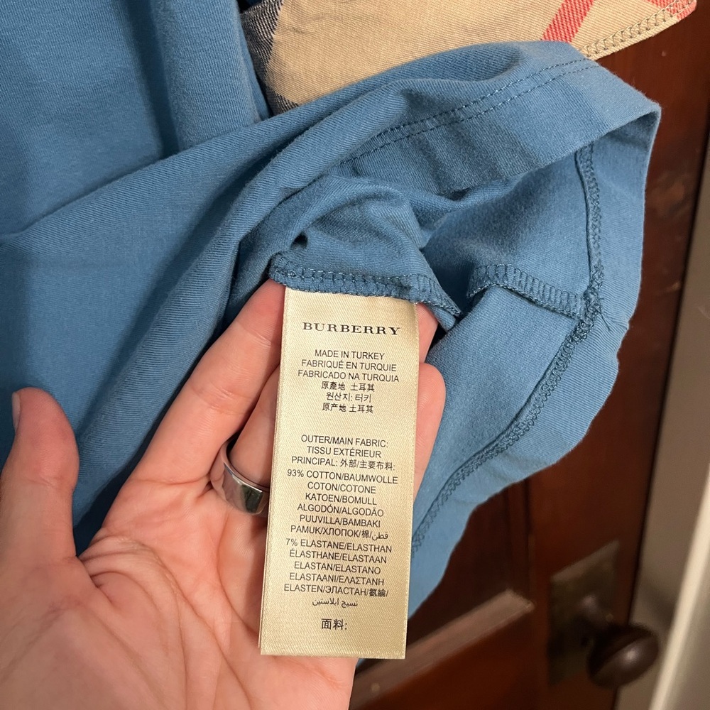 Burberry Womens Shirt - Picture 6 of 6